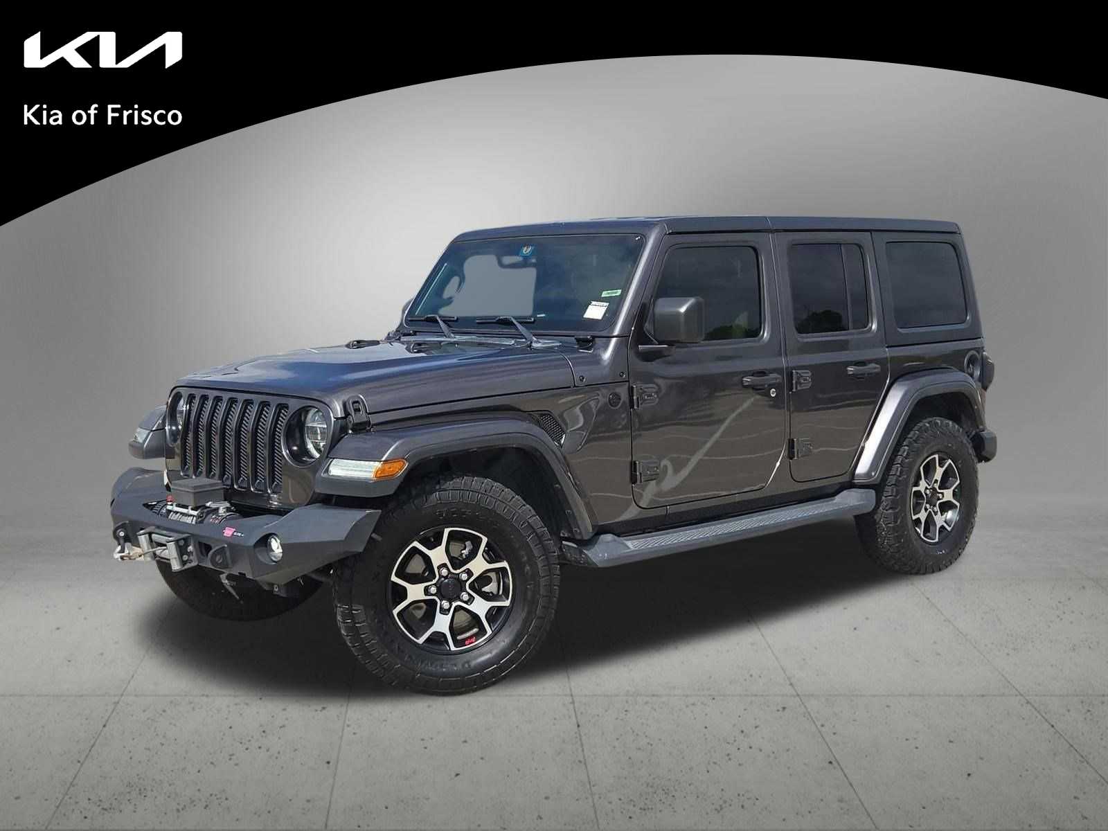 2018 Jeep All-New Wrangler Unlimited