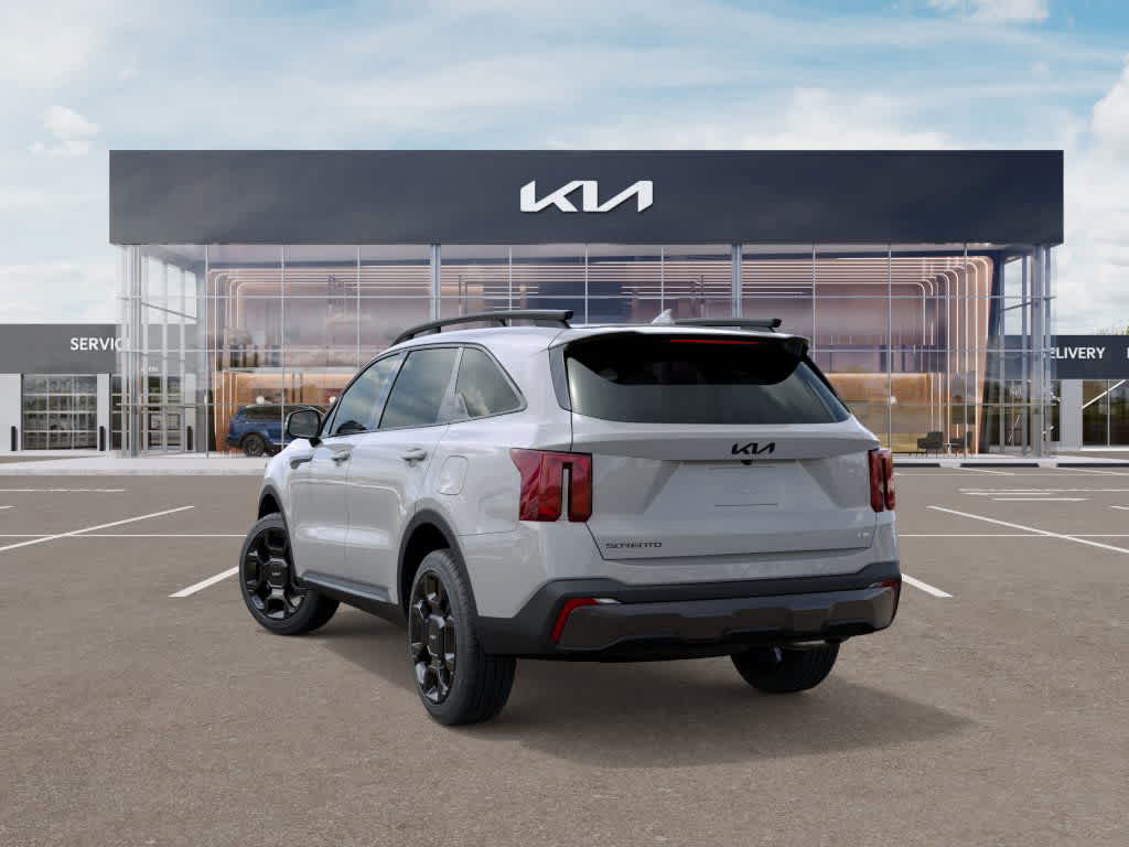 2025 Kia Sorento X-Line S 4
