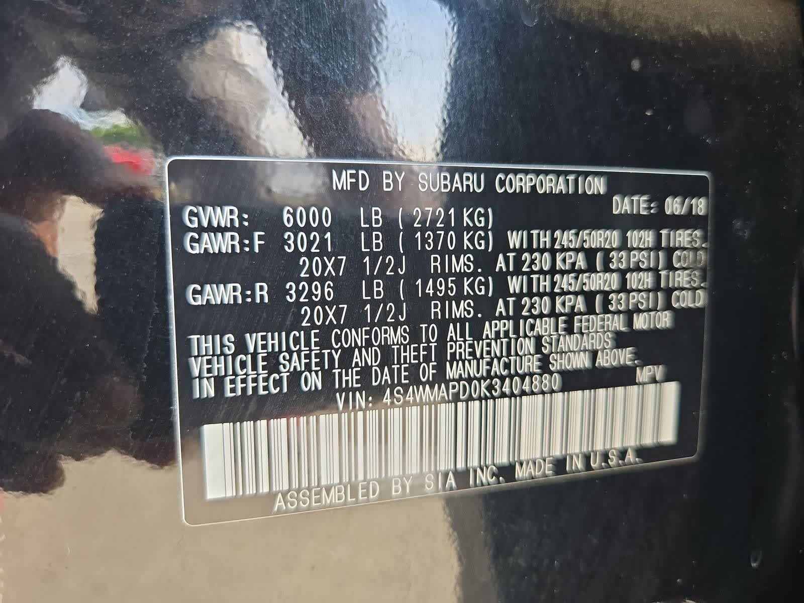 Thumbnail: 2019 Subaru Ascent - 37