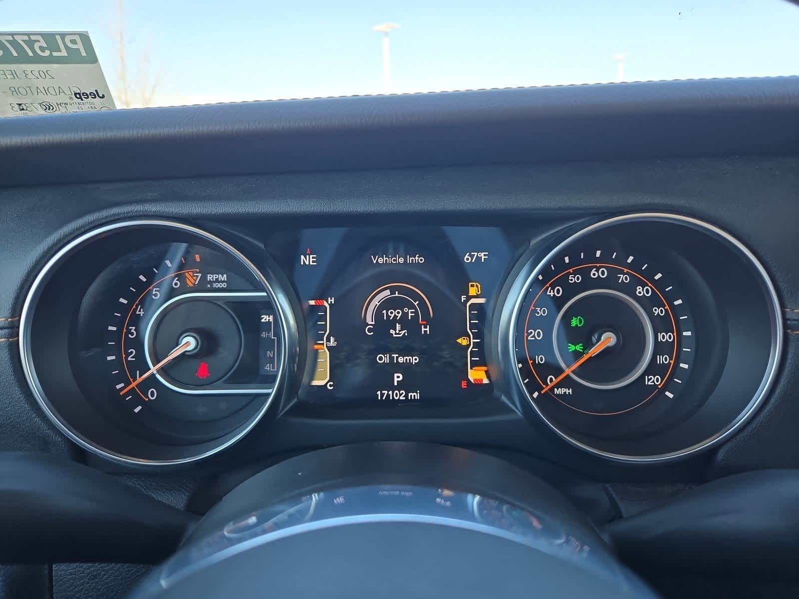 Thumbnail: 2023 Jeep Gladiator - 29