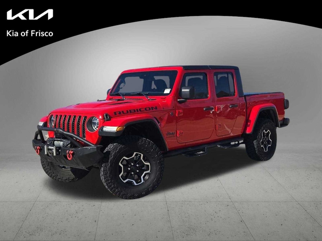 Used 2020 Jeep Gladiator Rubicon Truck Crew Cab