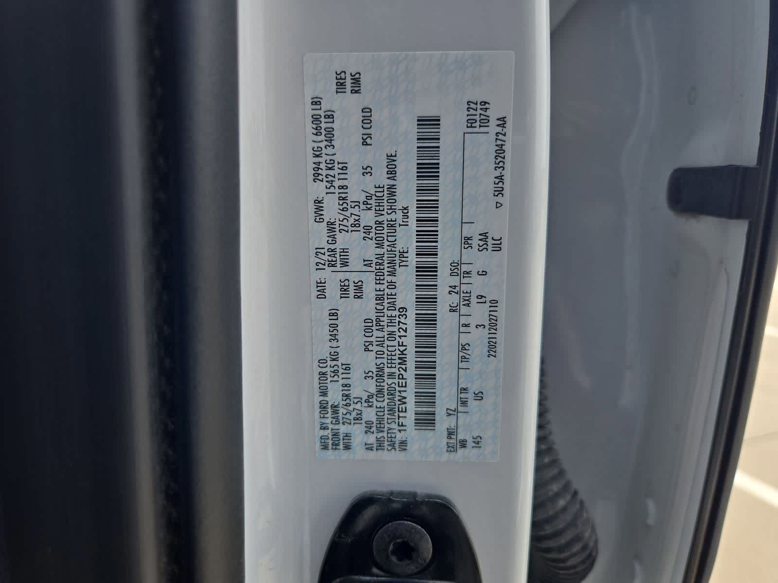 Thumbnail: 2021 Ford F-150 - 36