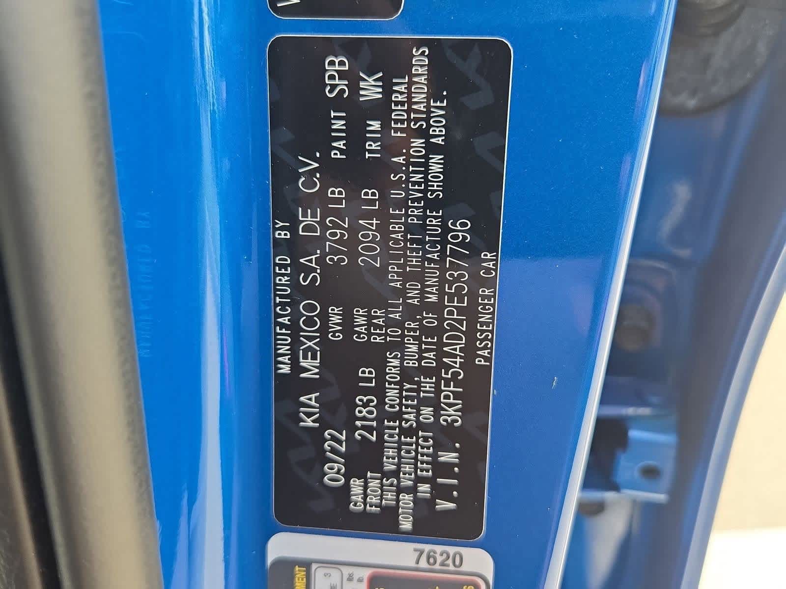 Thumbnail: 2023 Kia Forte - 38