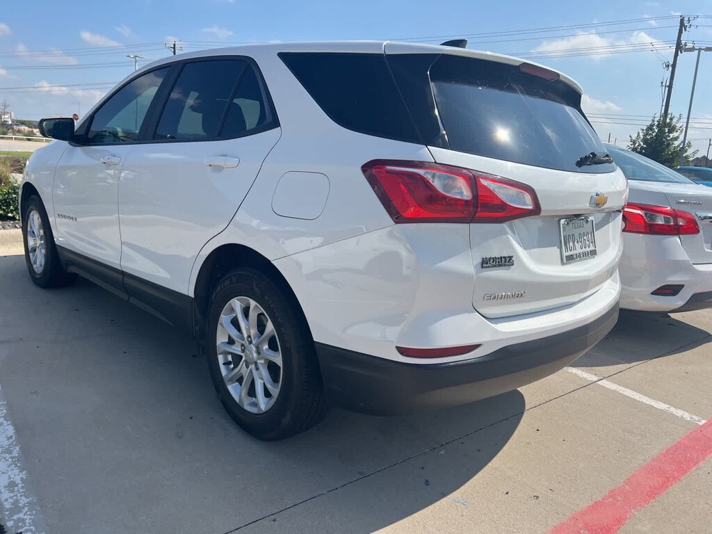 Used 2020 Chevrolet Equinox LS SUV