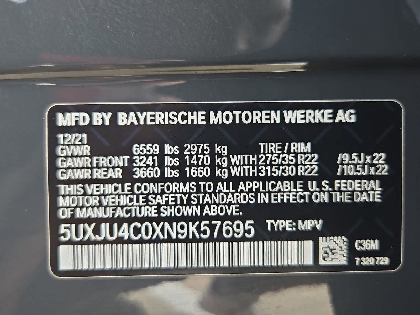 Thumbnail: 2022 BMW X5 - 35