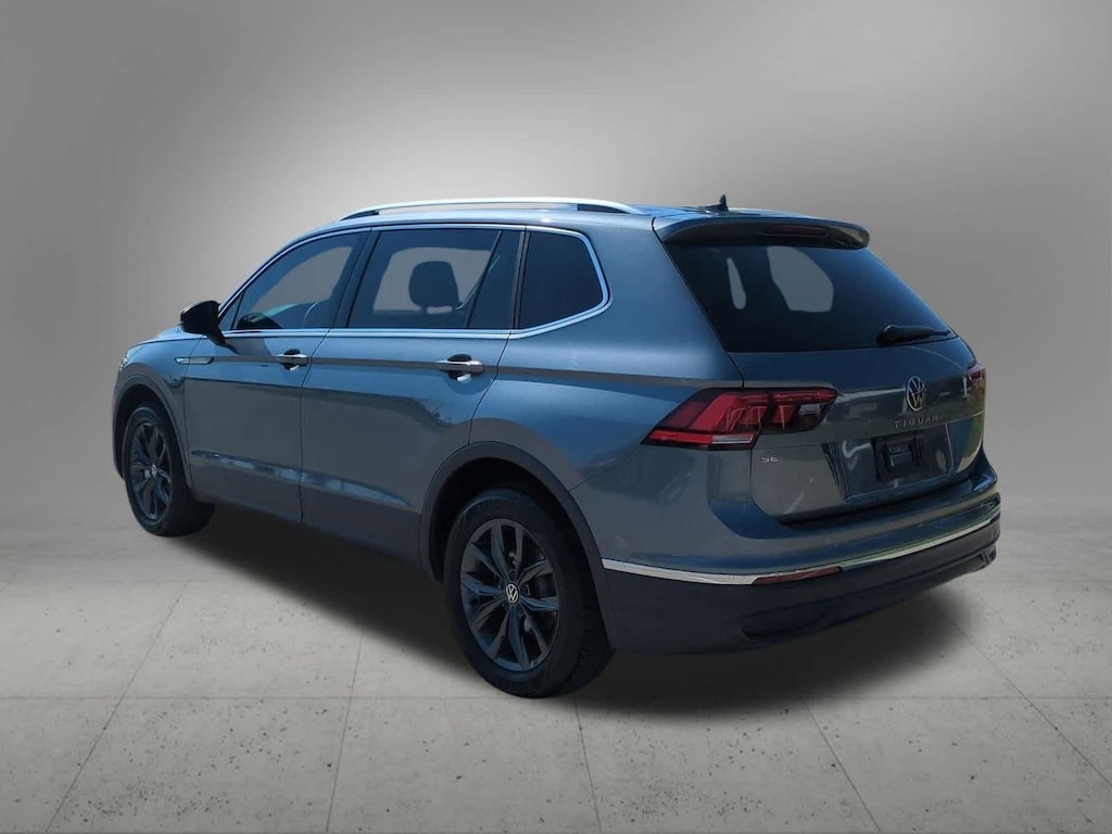 Used 2022 Volkswagen Tiguan SE SUV