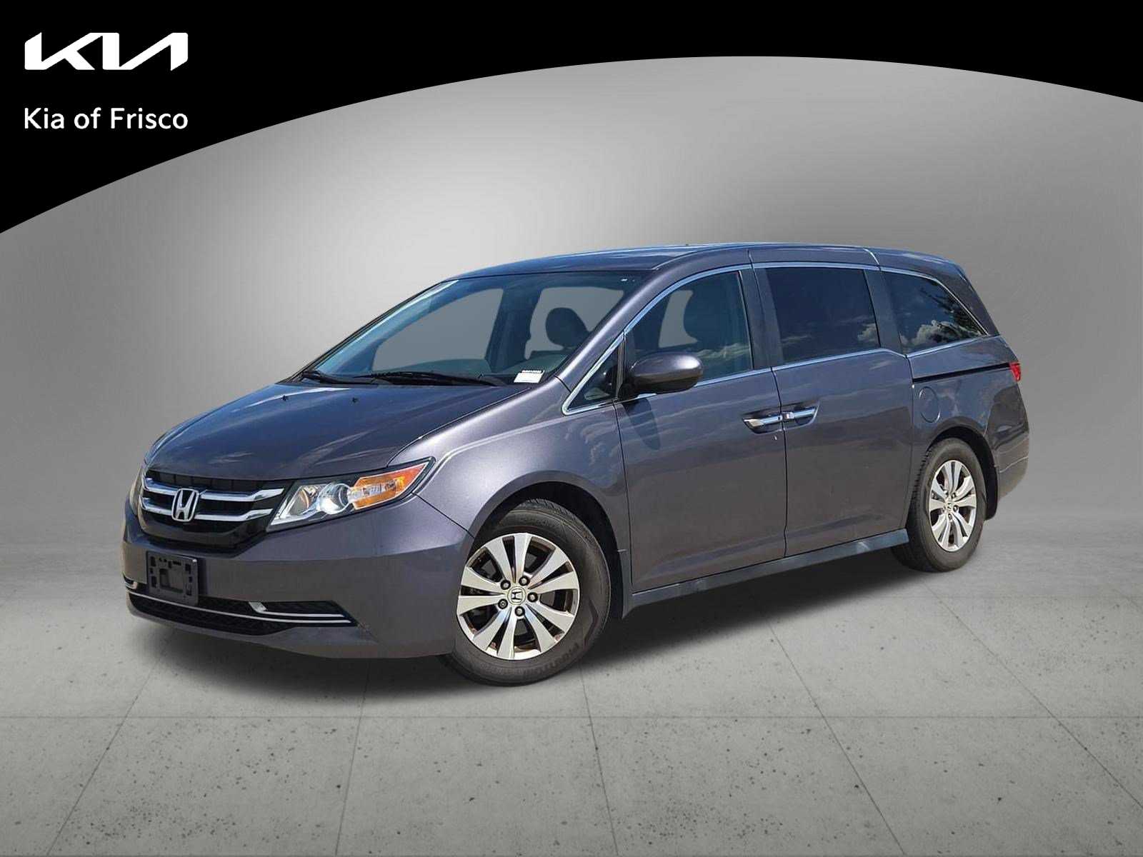 2016 Honda Odyssey SE