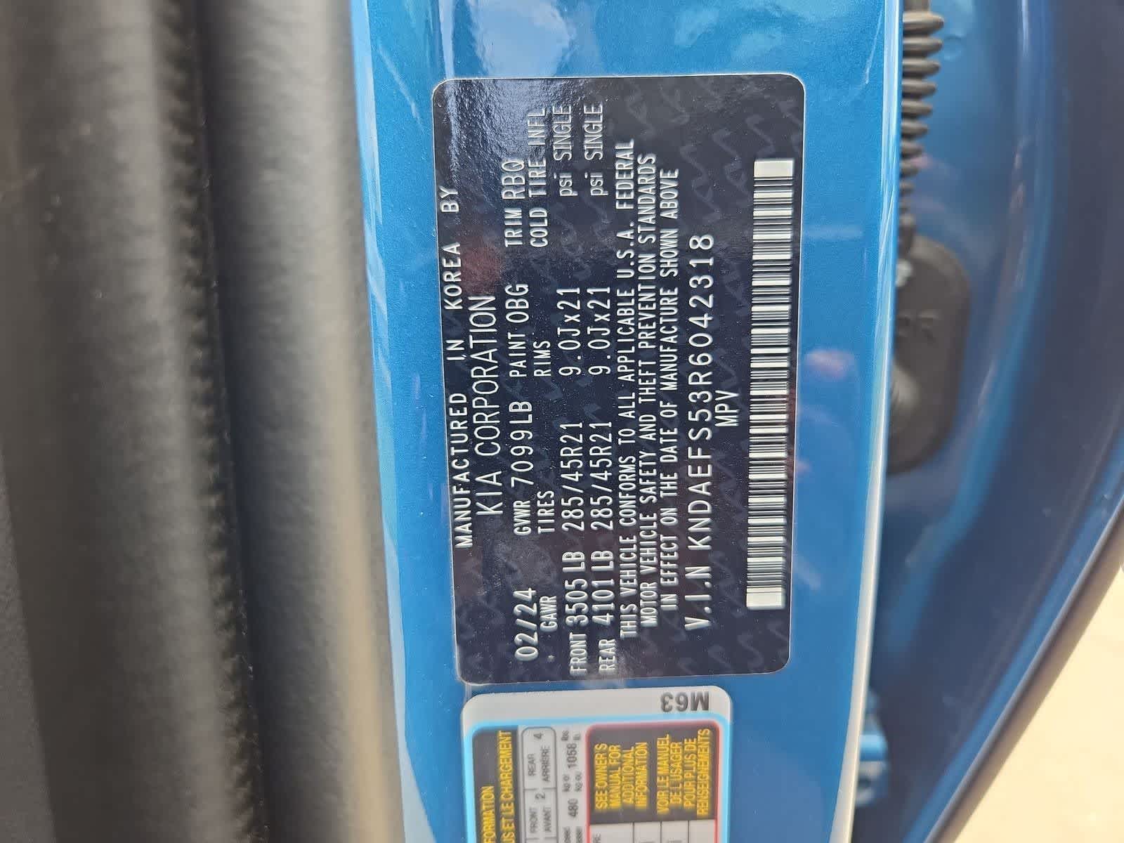 Thumbnail: 2024 Kia EV9 - 35