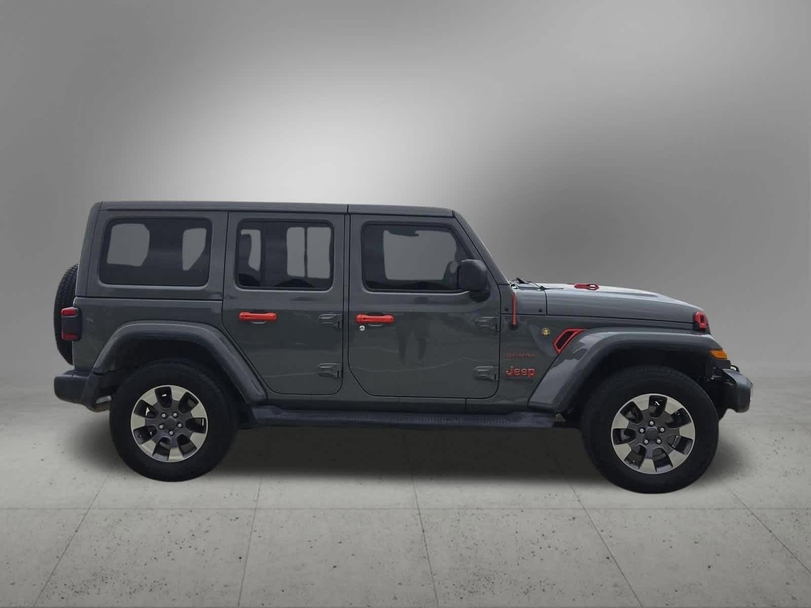 Thumbnail: 2020 Jeep Wrangler - 7