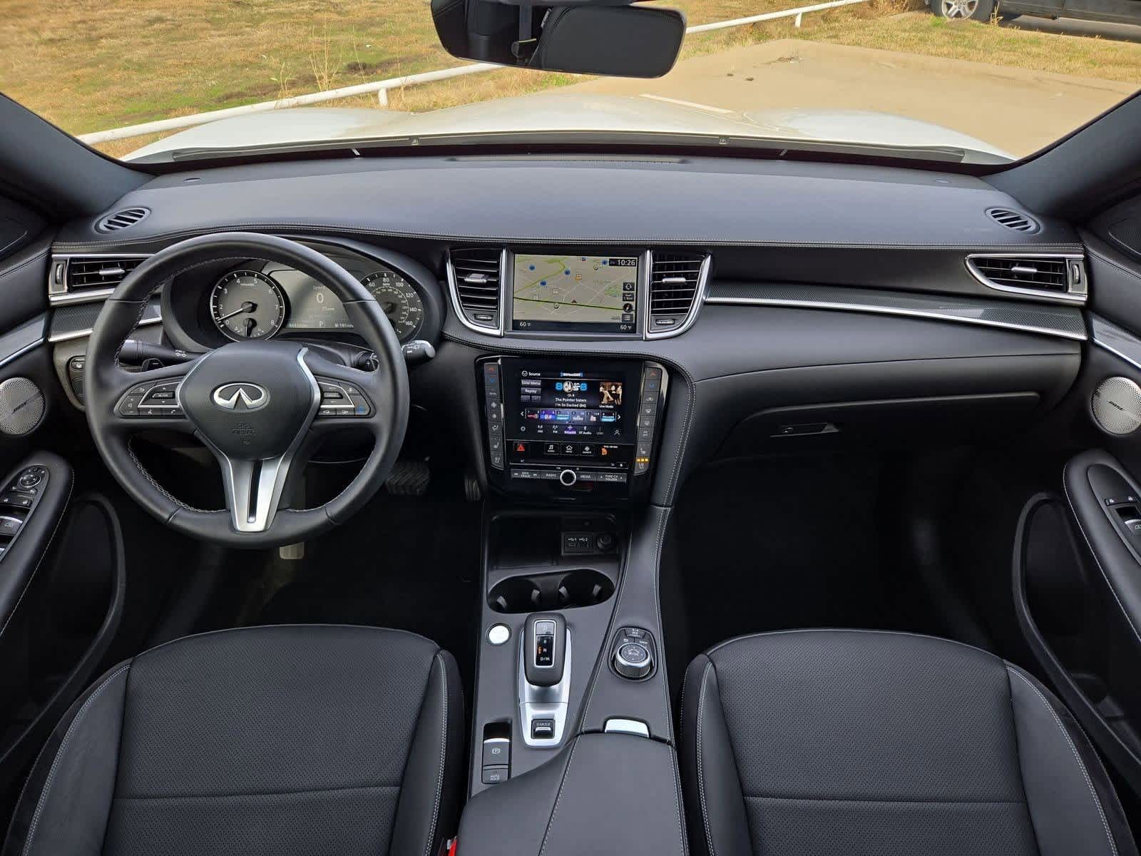 Thumbnail: 2025 INFINITI QX50 - 14