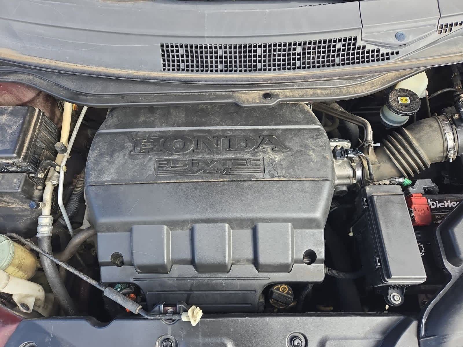 Thumbnail: 2012 Honda Odyssey - 13