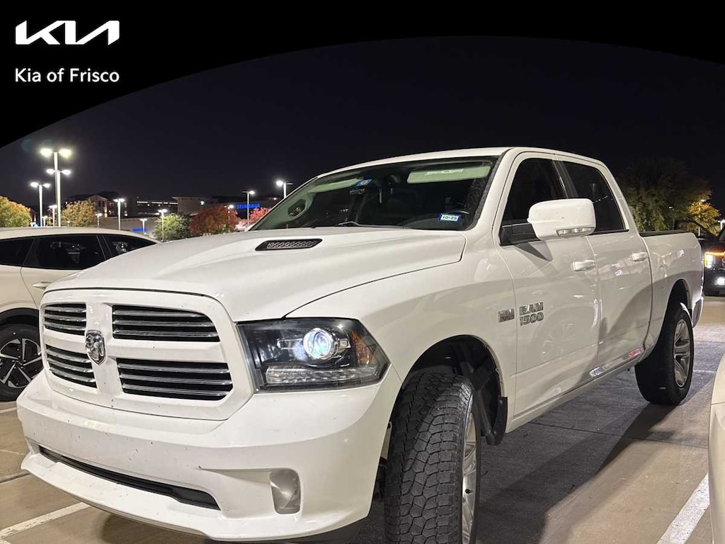 Used 2013 Ram 1500 Sport Truck Crew Cab