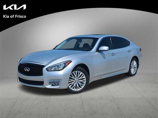2016 INFINITI Q70  -
                  Frisco, TX