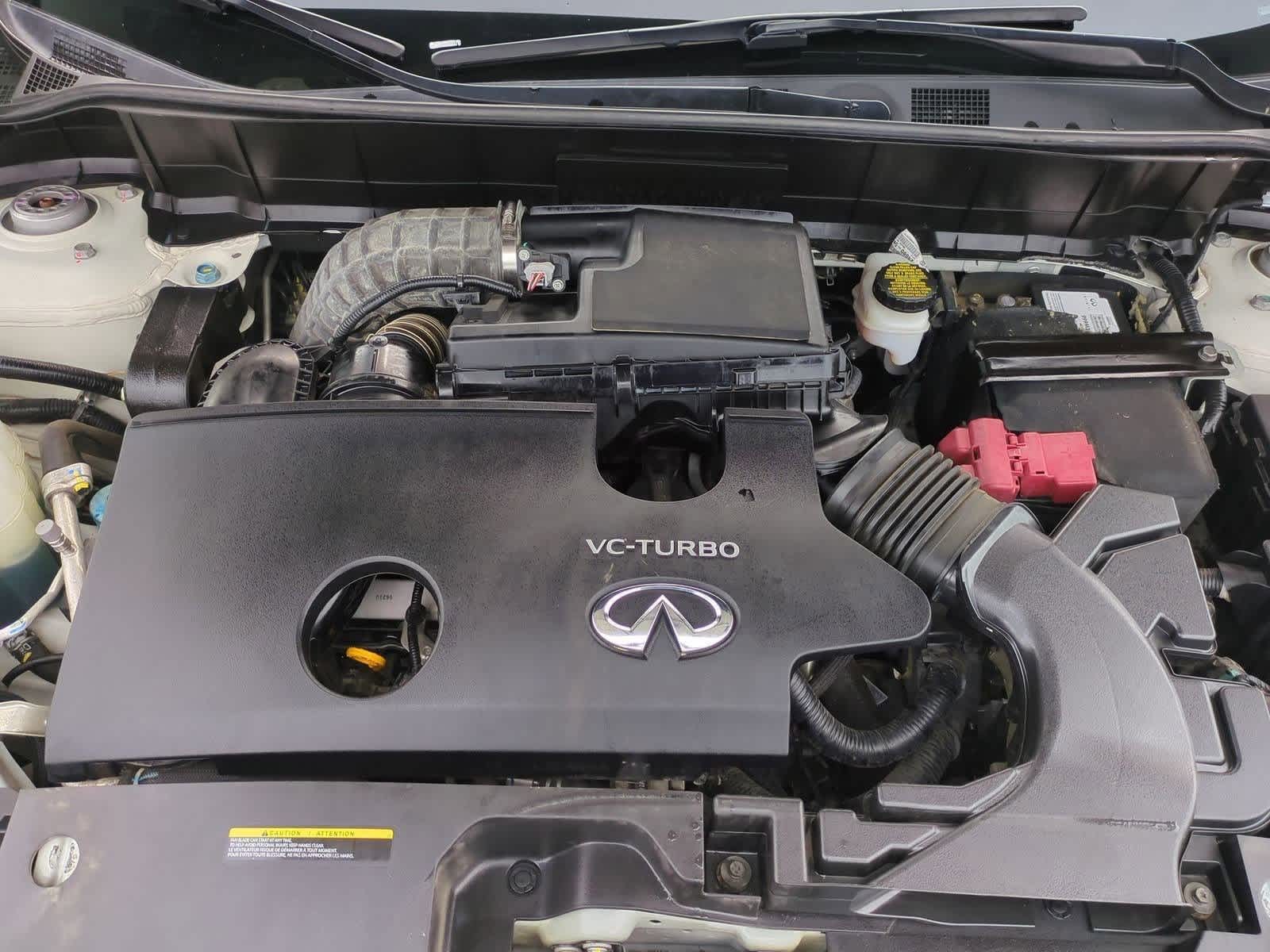 Thumbnail: 2020 INFINITI QX50 - 14