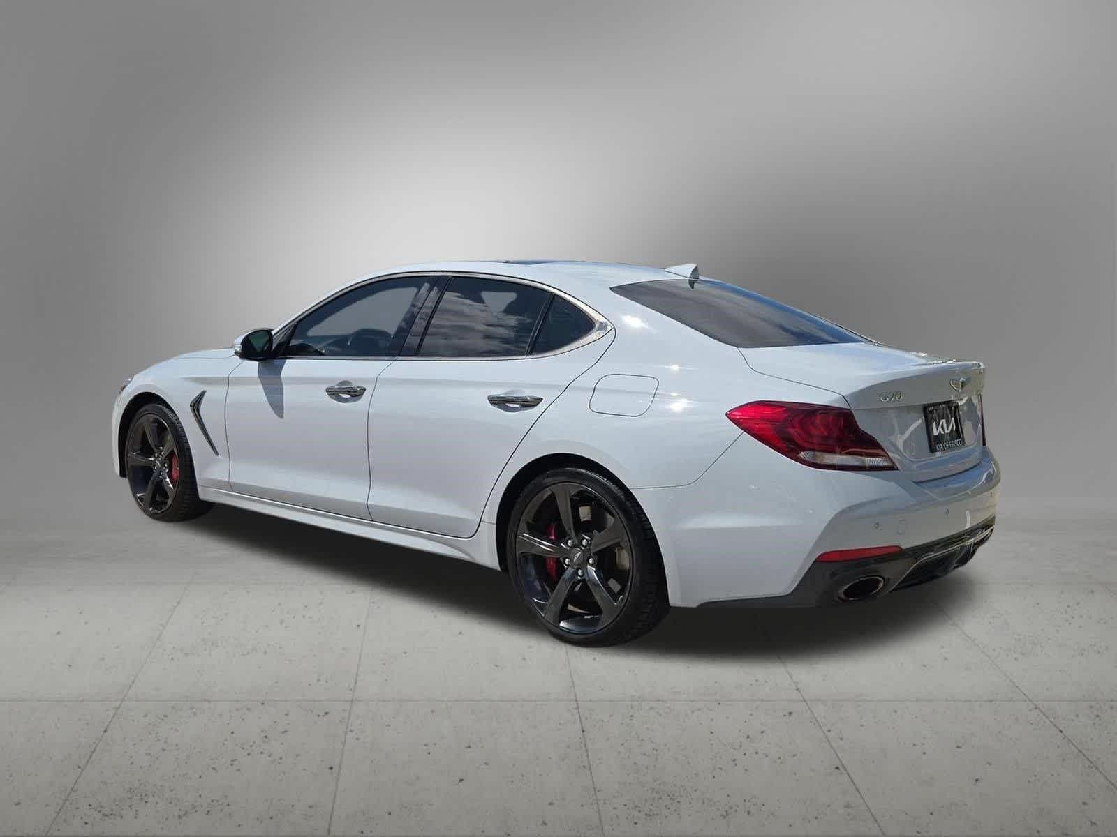 Thumbnail: 2020 Genesis G70 - 4