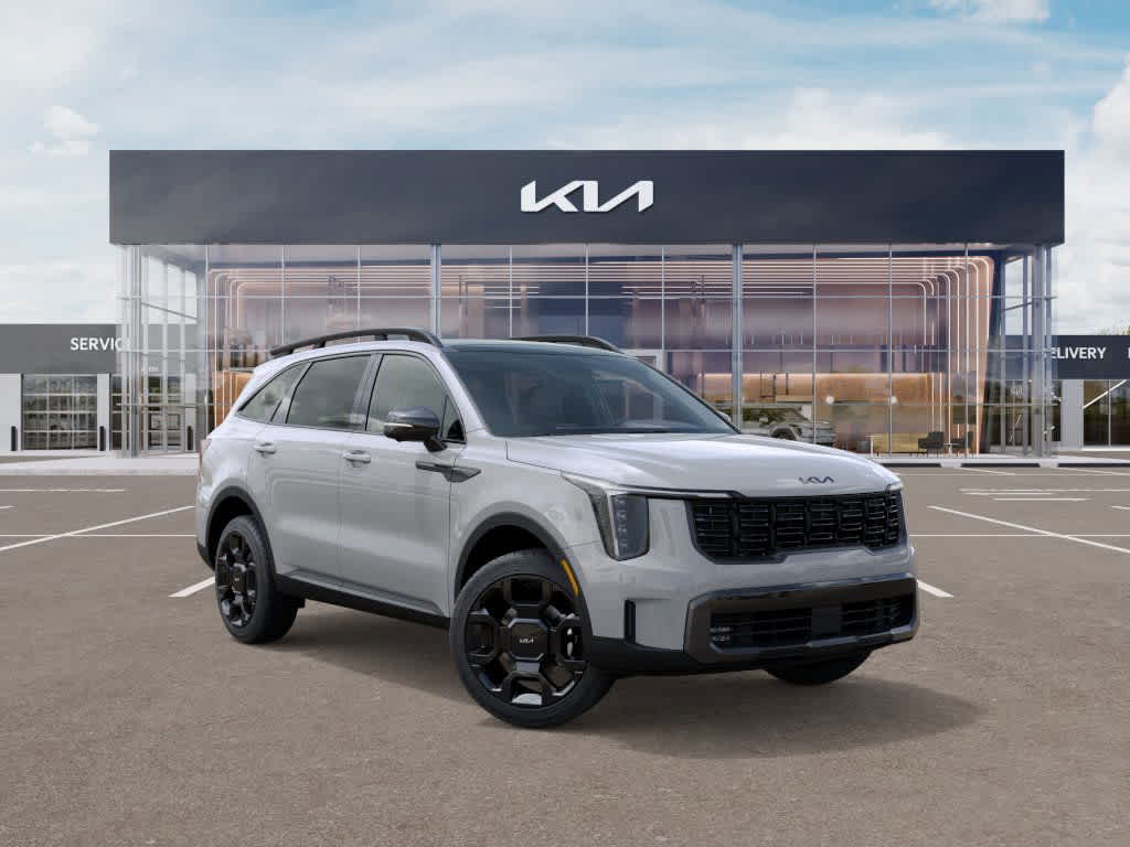 2025 Kia Sorento X-Line S 8