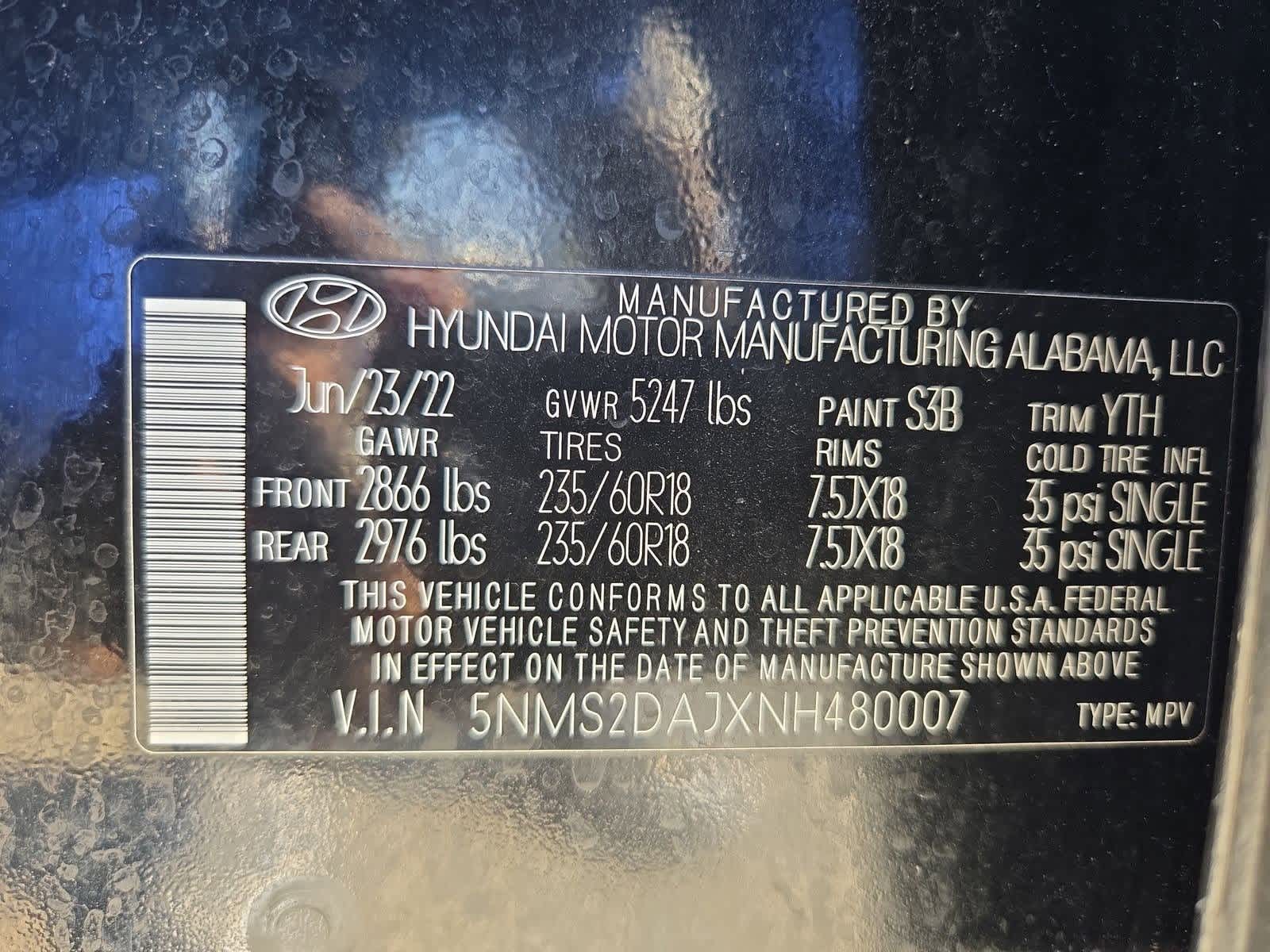 Thumbnail: 2022 Hyundai Santa Fe - 32