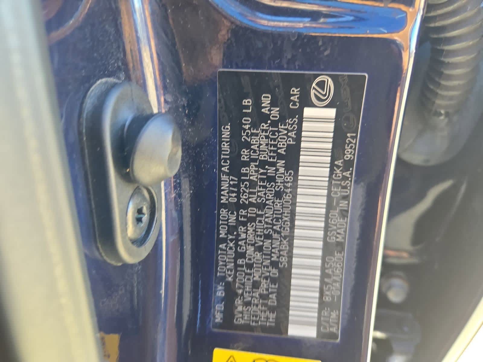 Thumbnail: 2017 Lexus ES - 36