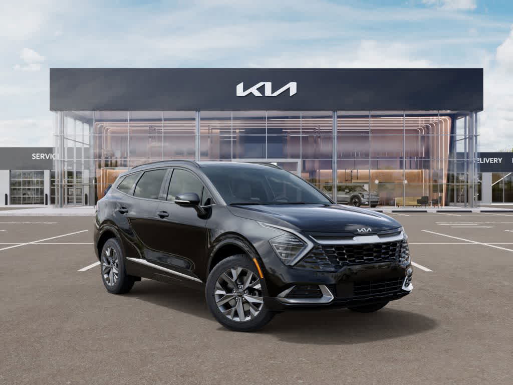 2025 Kia Sportage SX Prestige 8