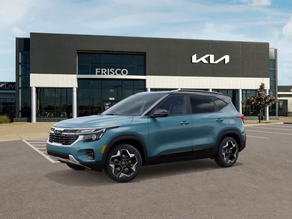 New 2026 Kia Seltos S SUV