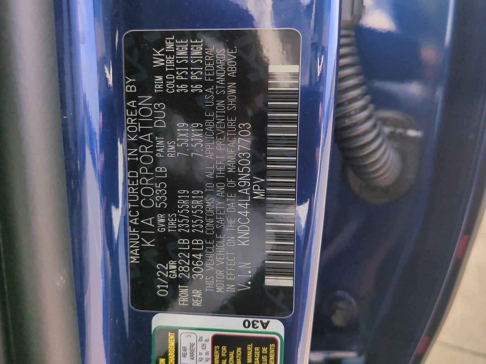 Thumbnail: 2022 Kia EV6 - 37