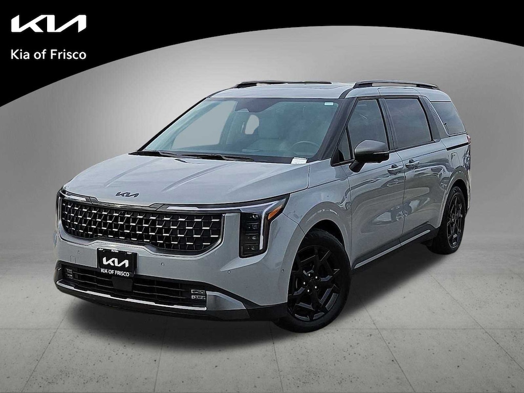 Certified 2025 Kia Carnival SX Prestige Van Passenger Van