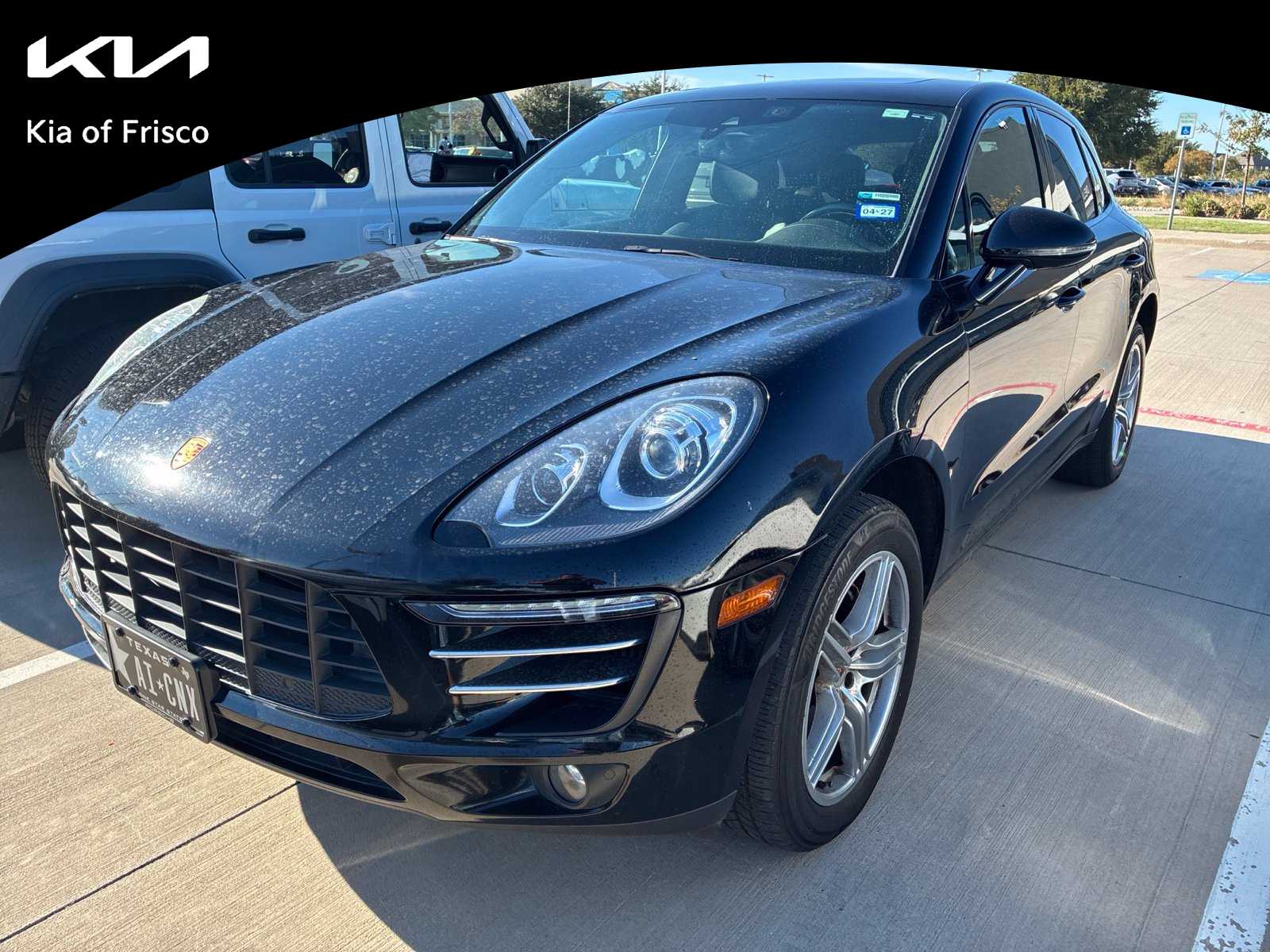 2017 Porsche Macan