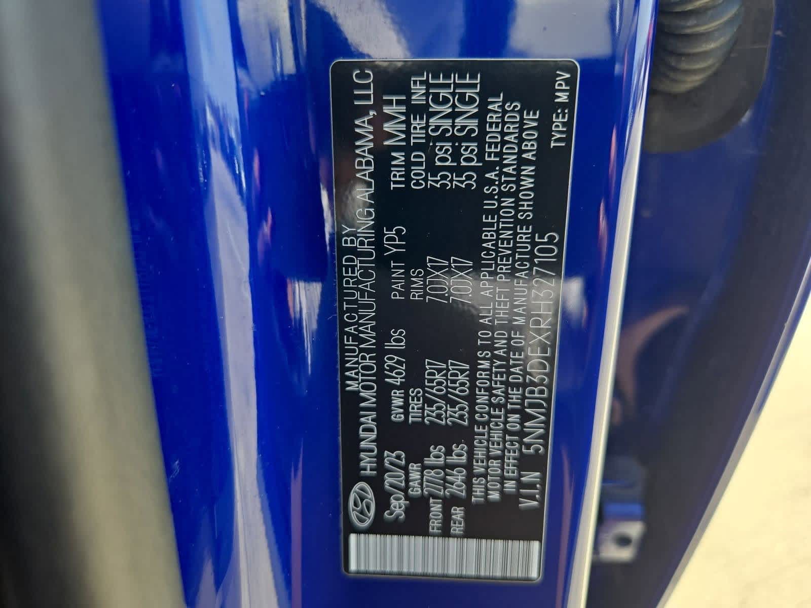 Thumbnail: 2024 Hyundai Tucson - 33