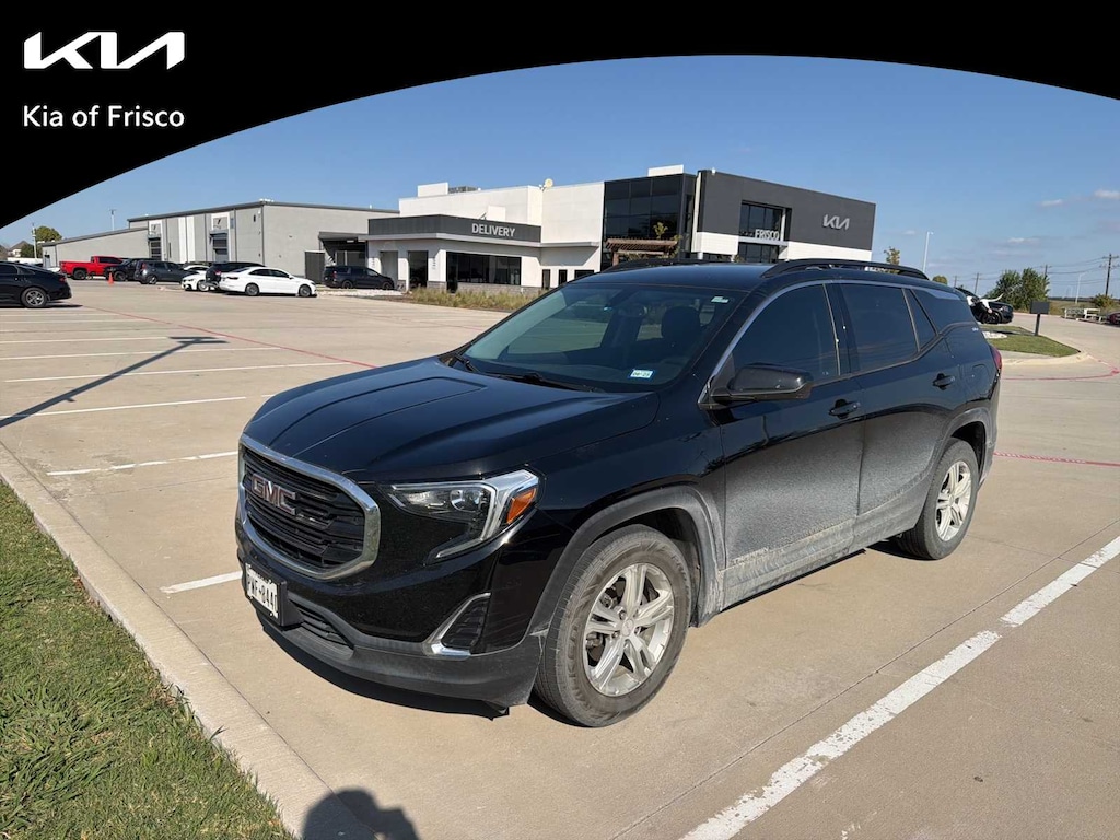 Used 2018 GMC Terrain SLE SUV