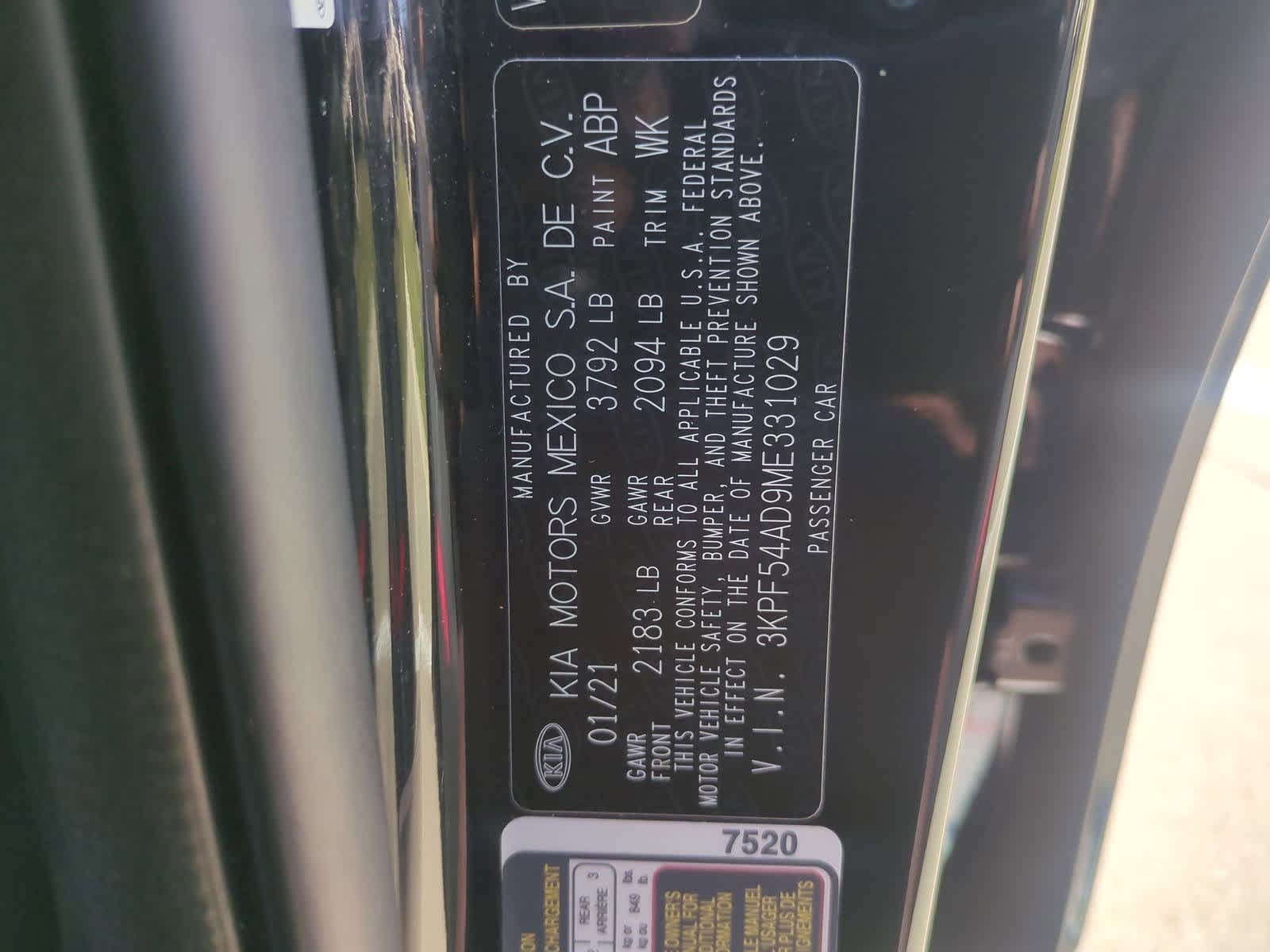 Thumbnail: 2021 Kia Forte - 38