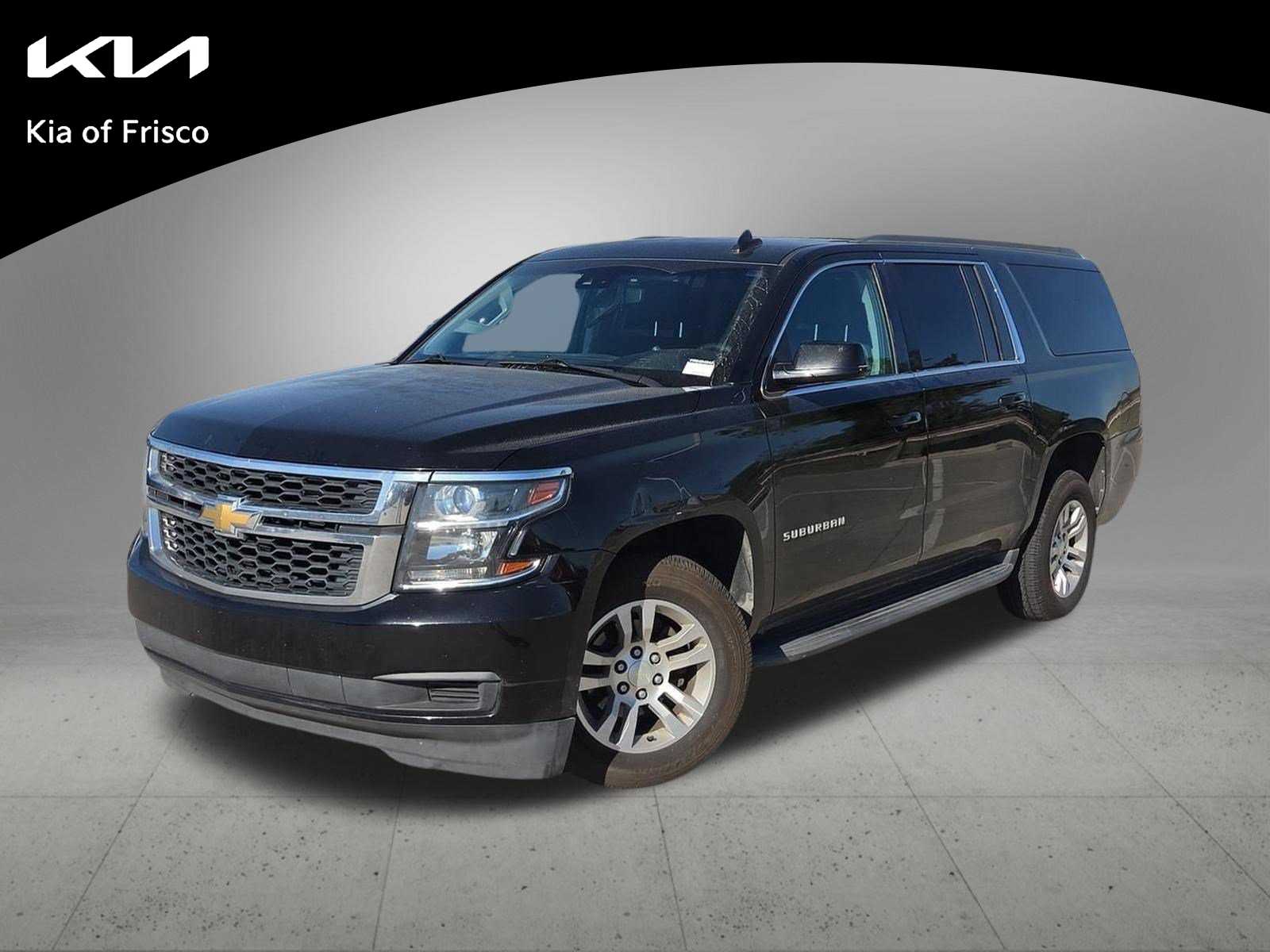 2015 Chevrolet Suburban