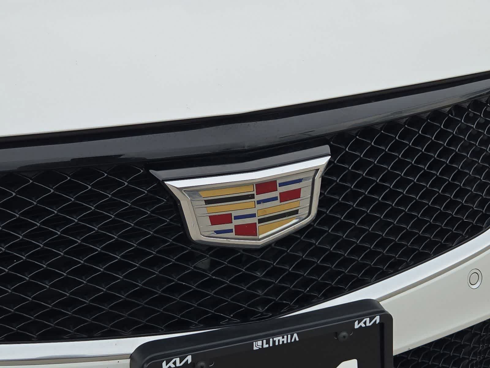 Thumbnail: 2024 Cadillac CT4 - 10