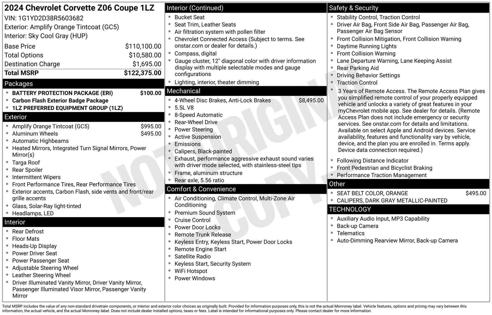 Thumbnail: 2024 Chevrolet Corvette - 31
