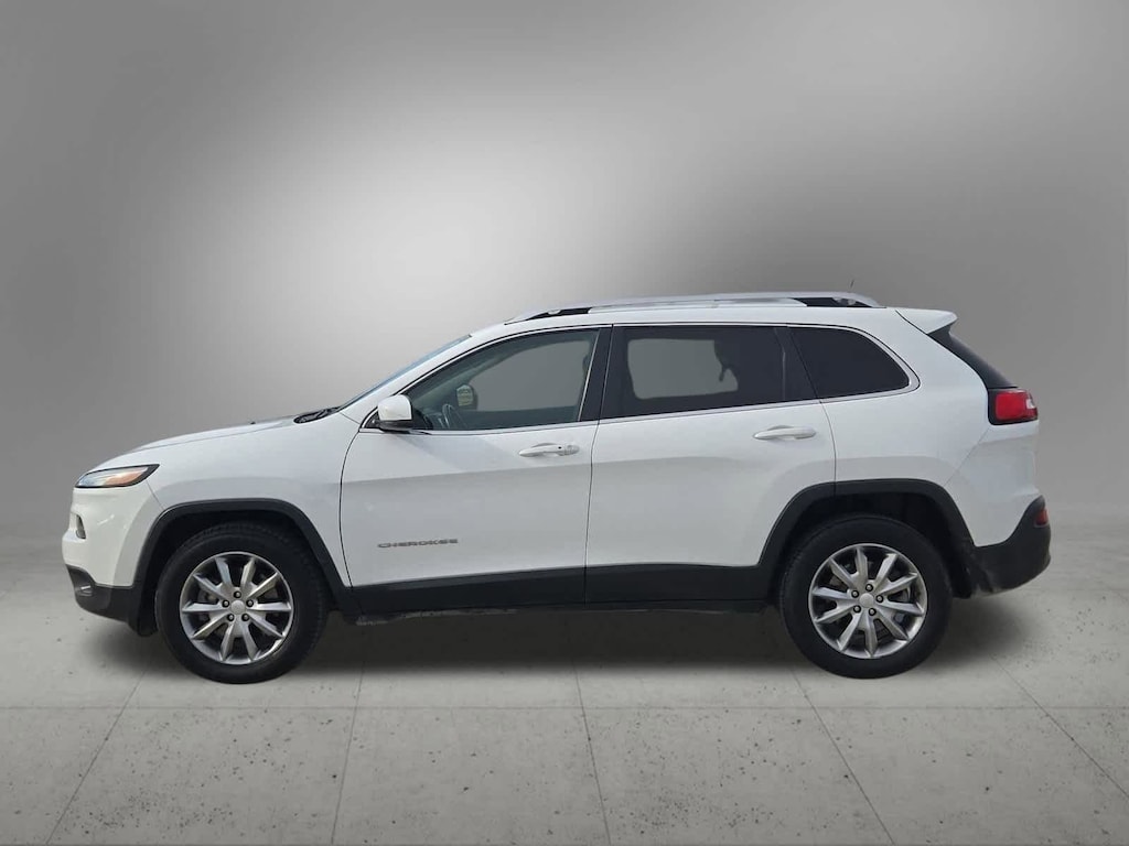 Used 2018 Jeep Cherokee Limited SUV
