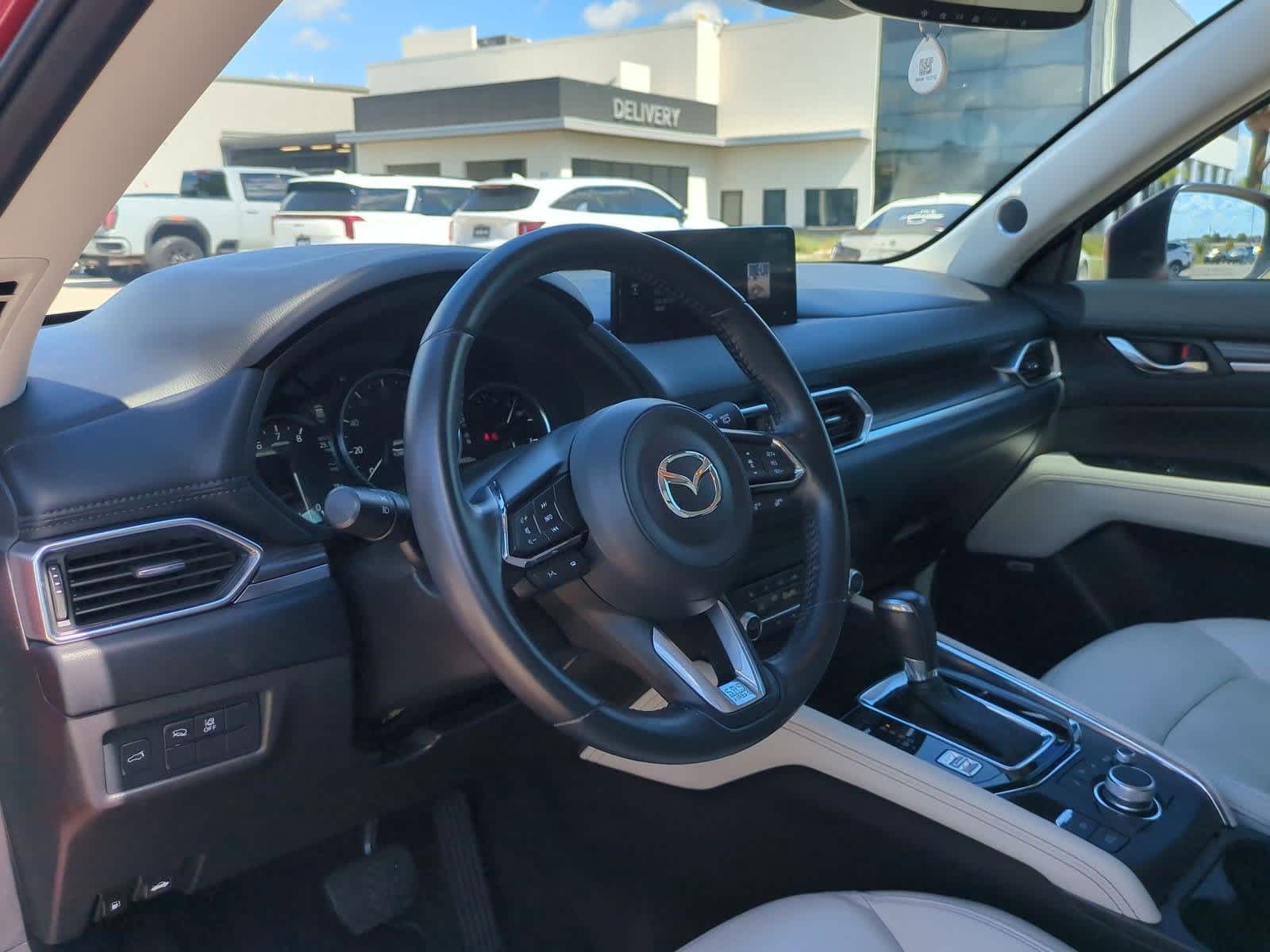 2021 Mazda CX-5 Grand Touring photo 2
