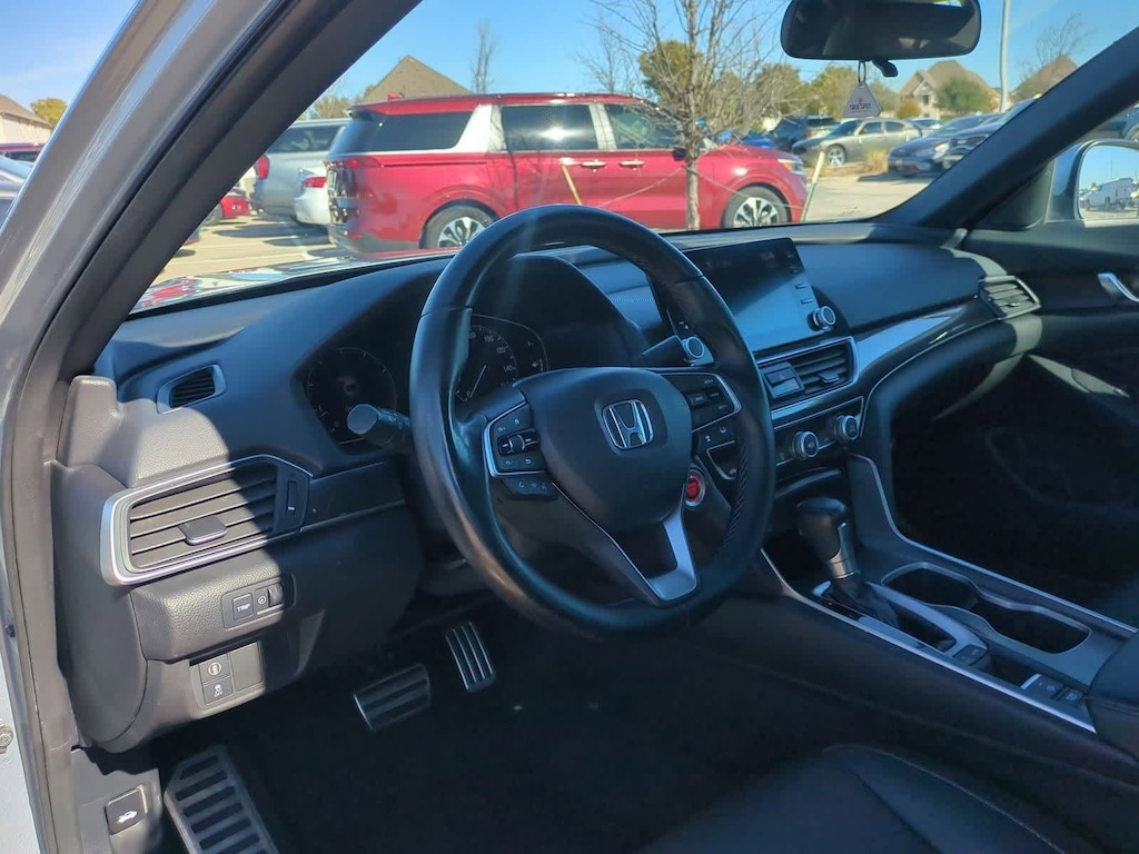 Used 2018 Honda Accord Sport 1.5T Sedan