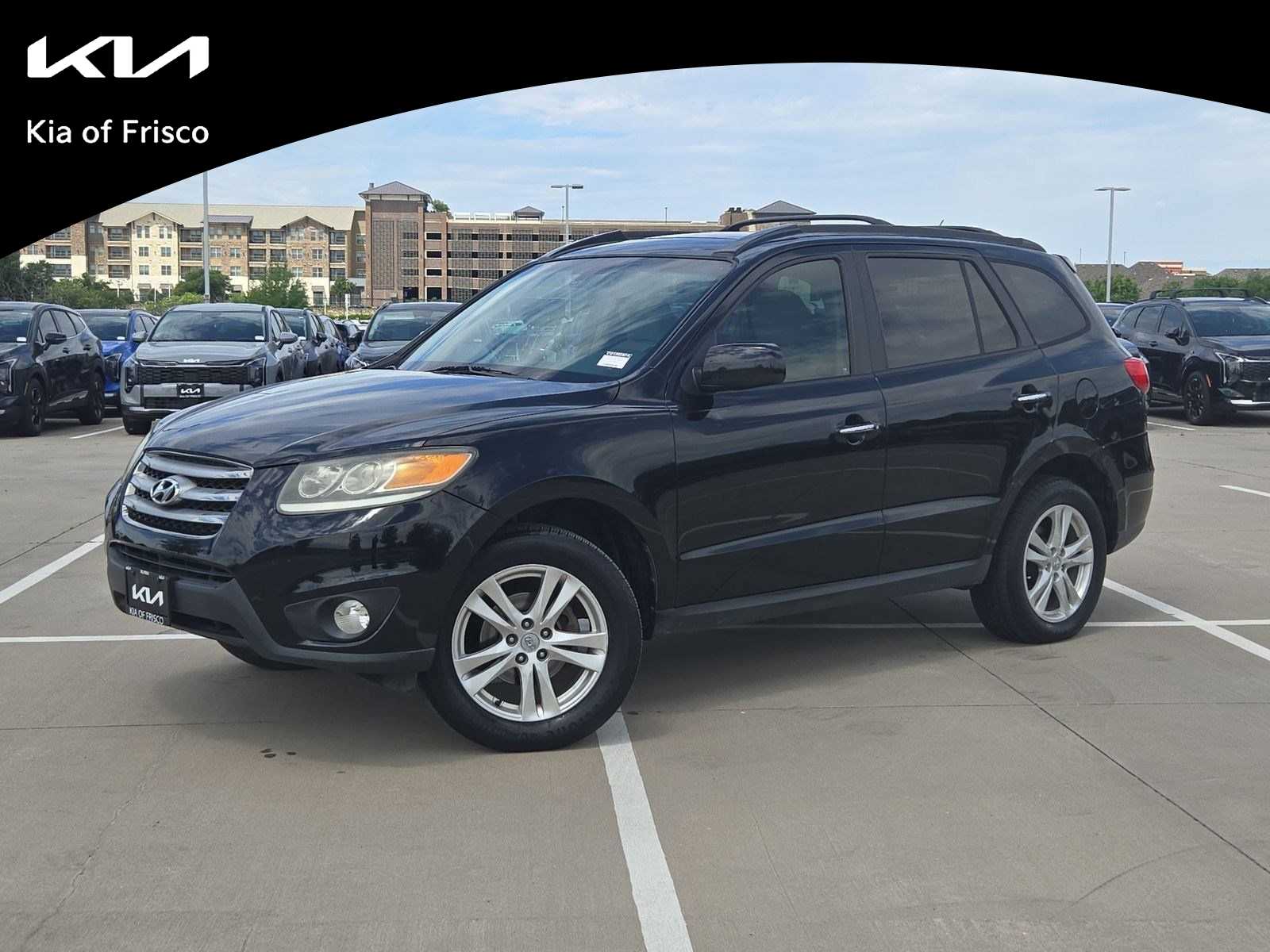 2012 Hyundai Santa Fe Limited -
                  Frisco, TX