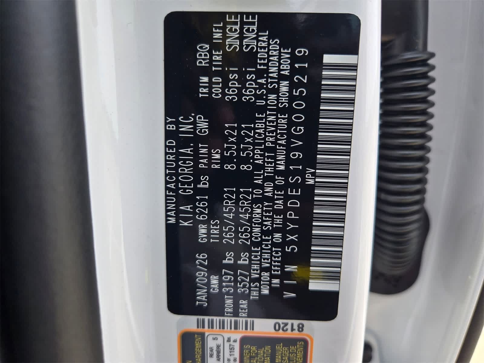 Thumbnail: 2027 Kia Telluride - 33