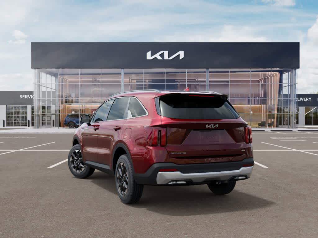 Thumbnail: 2025 Kia Sorento - 4