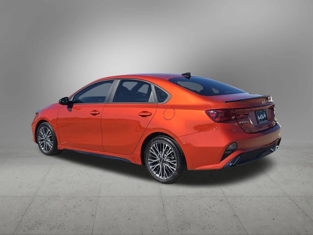 Certified 2023 Kia Forte GT-Line Sedan
