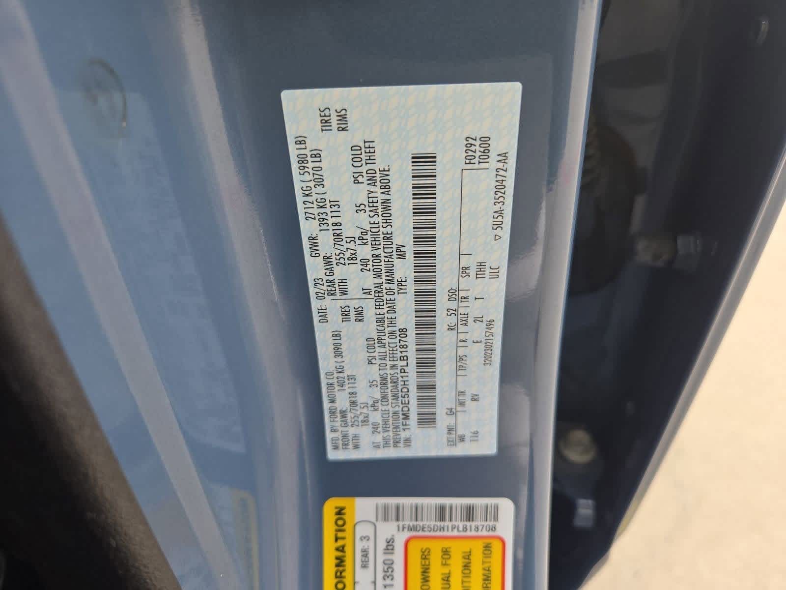 Thumbnail: 2023 Ford Bronco - 34