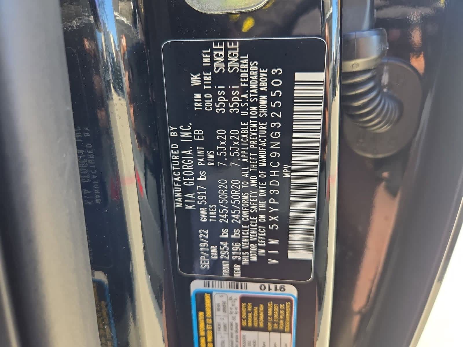 Thumbnail: 2022 Kia Telluride - 37