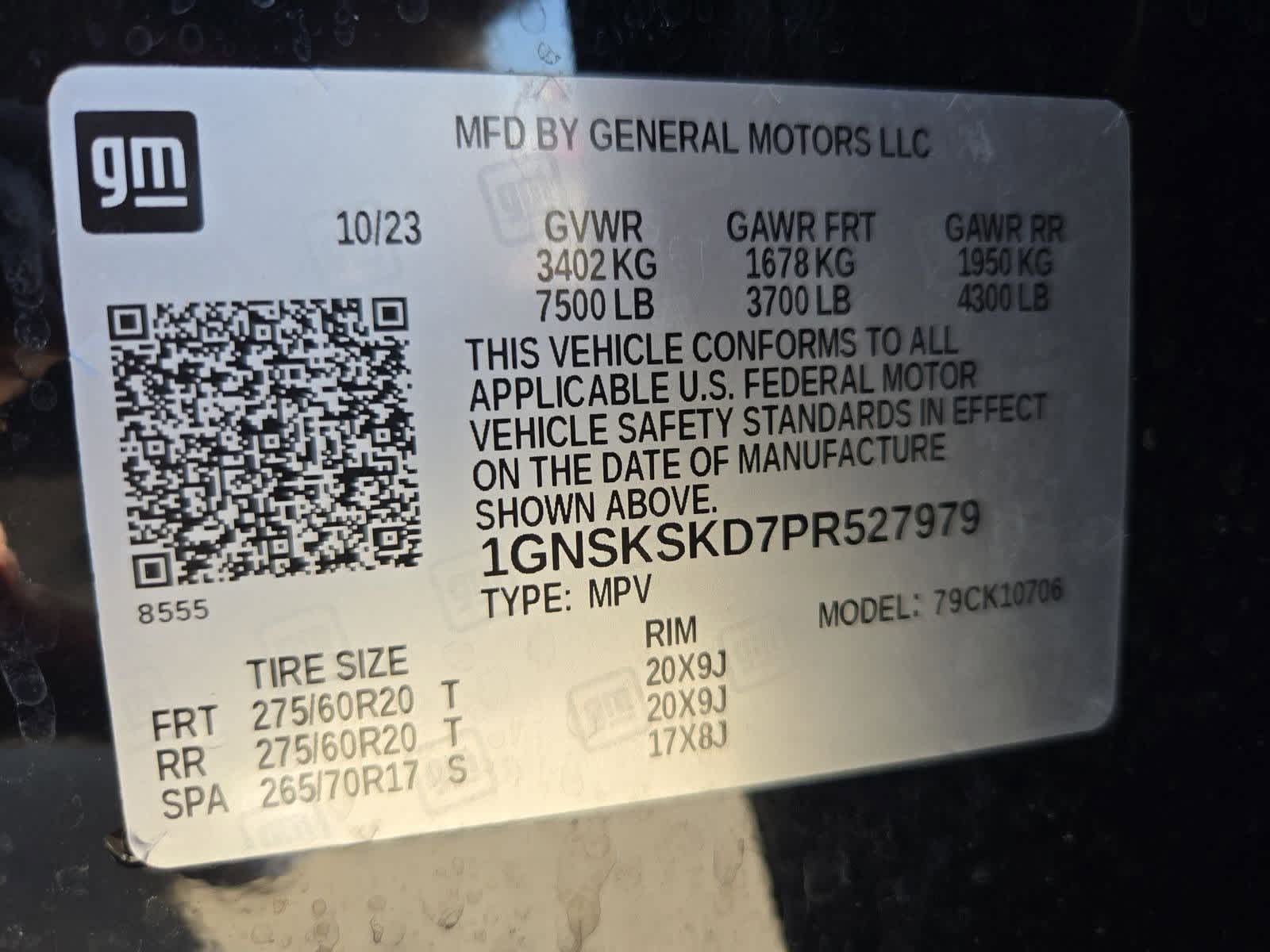 Thumbnail: 2023 Chevrolet Tahoe - 36