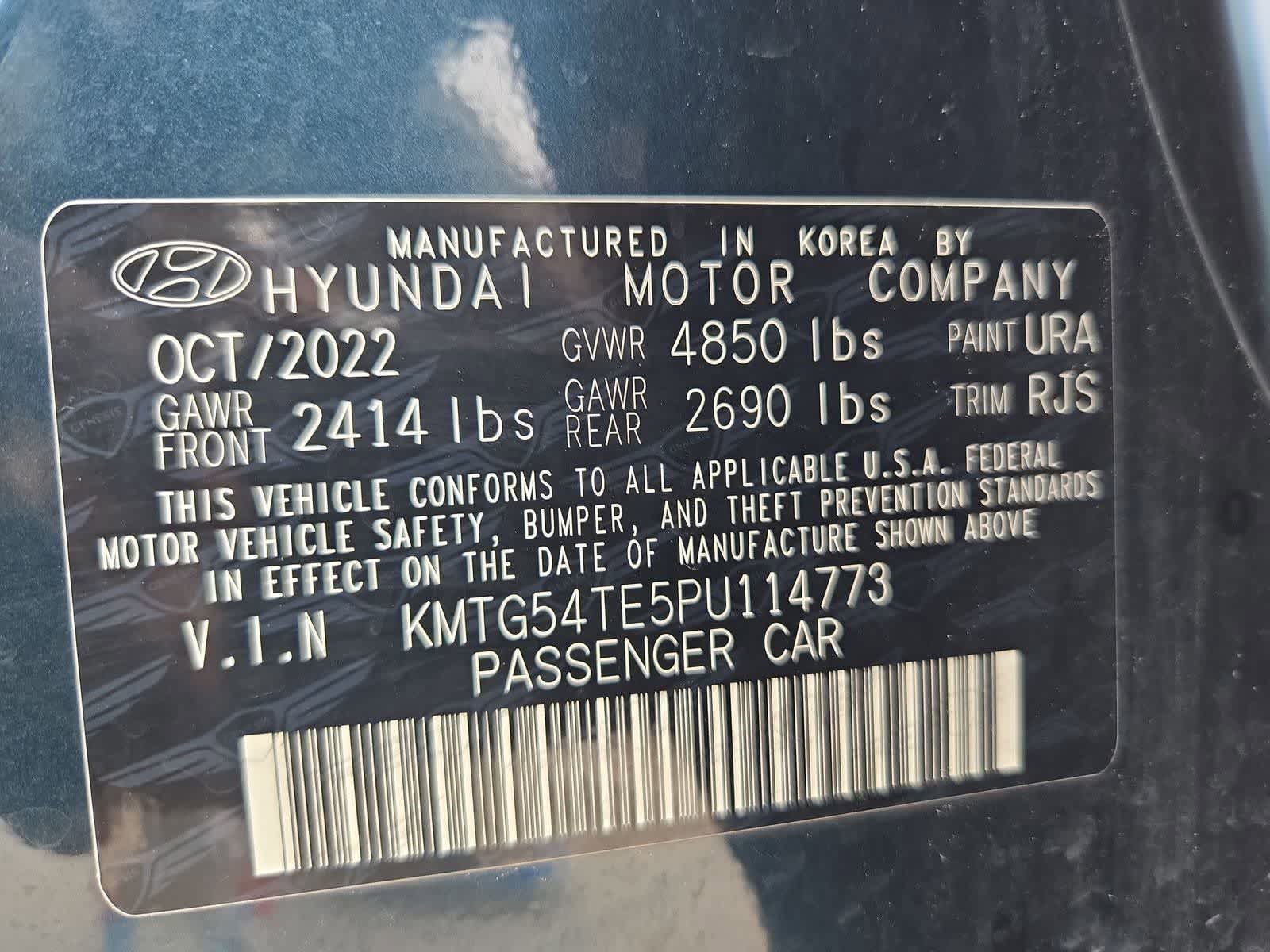 Thumbnail: 2023 Genesis G70 - 33