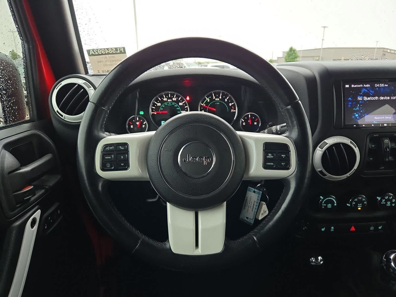 Thumbnail: 2015 Jeep Wrangler - 21