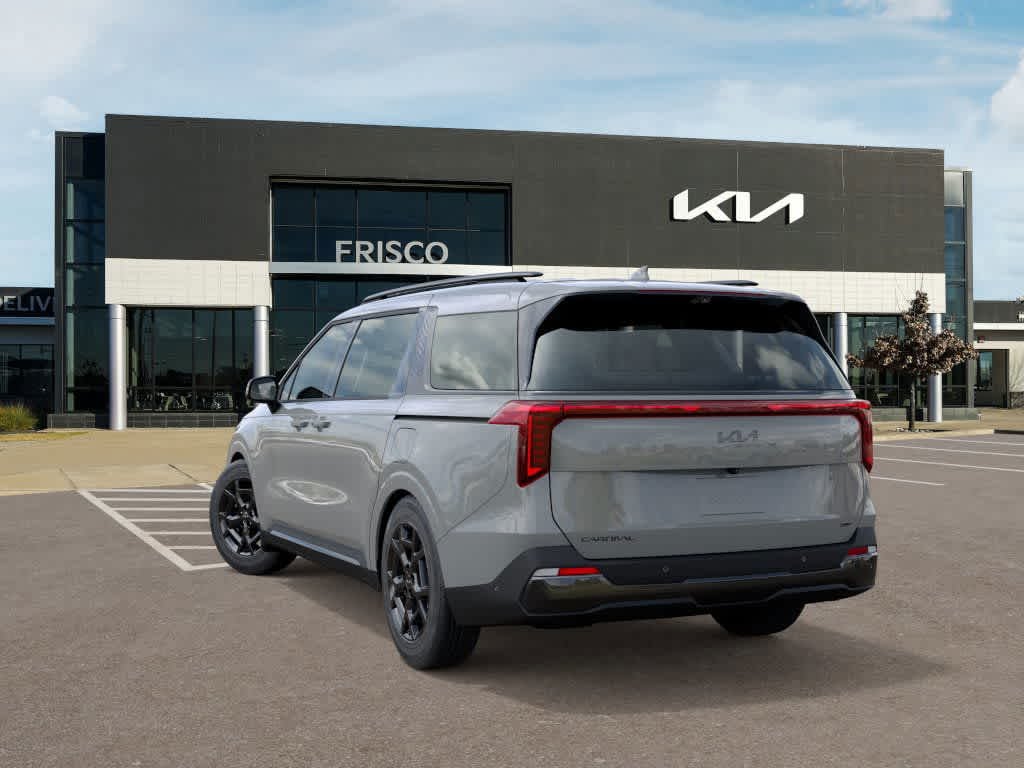 New 2026 Kia Carnival Hybrid SX Prestige Van Passenger Van