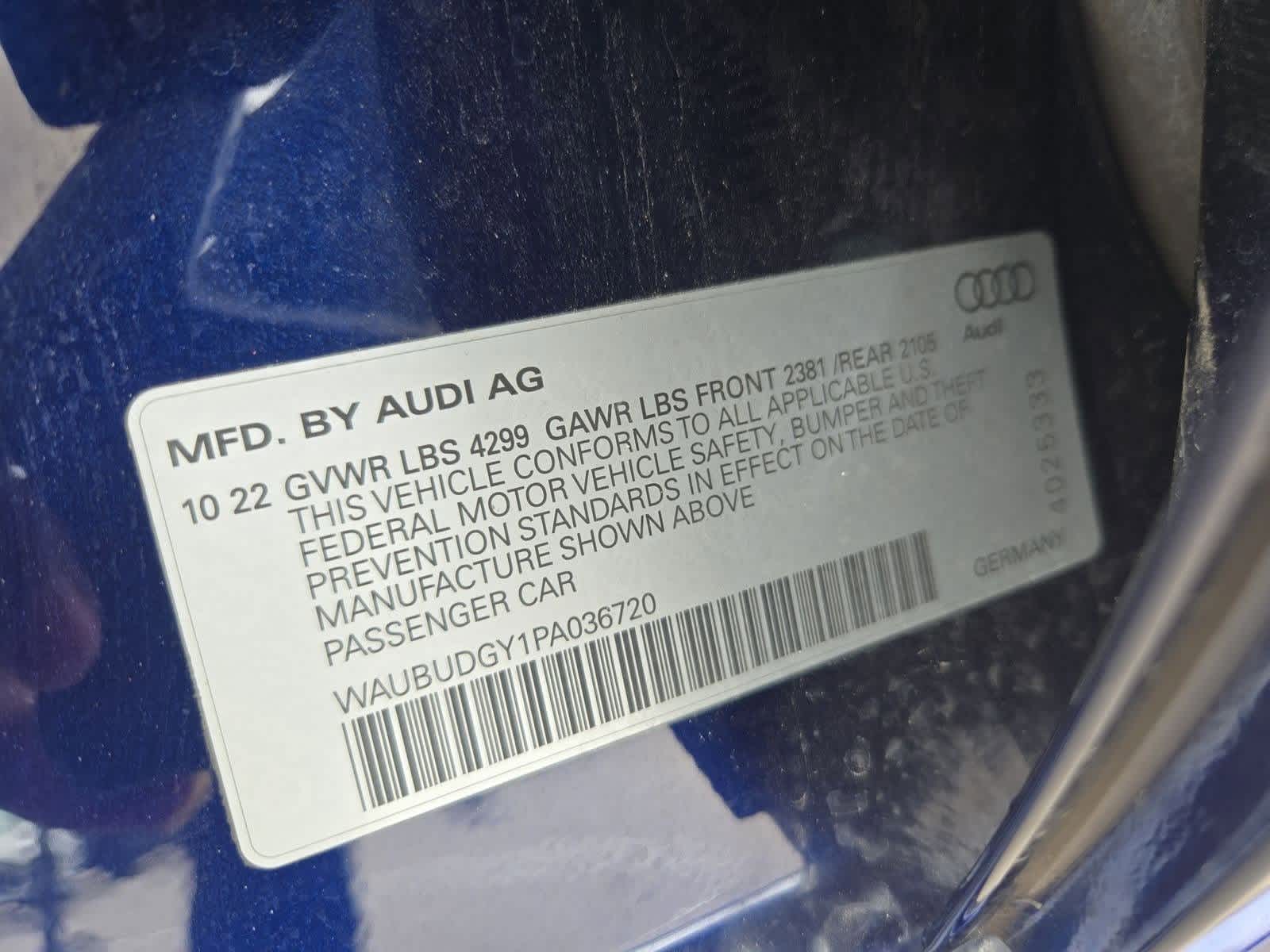 Thumbnail: 2023 Audi A3 - 35