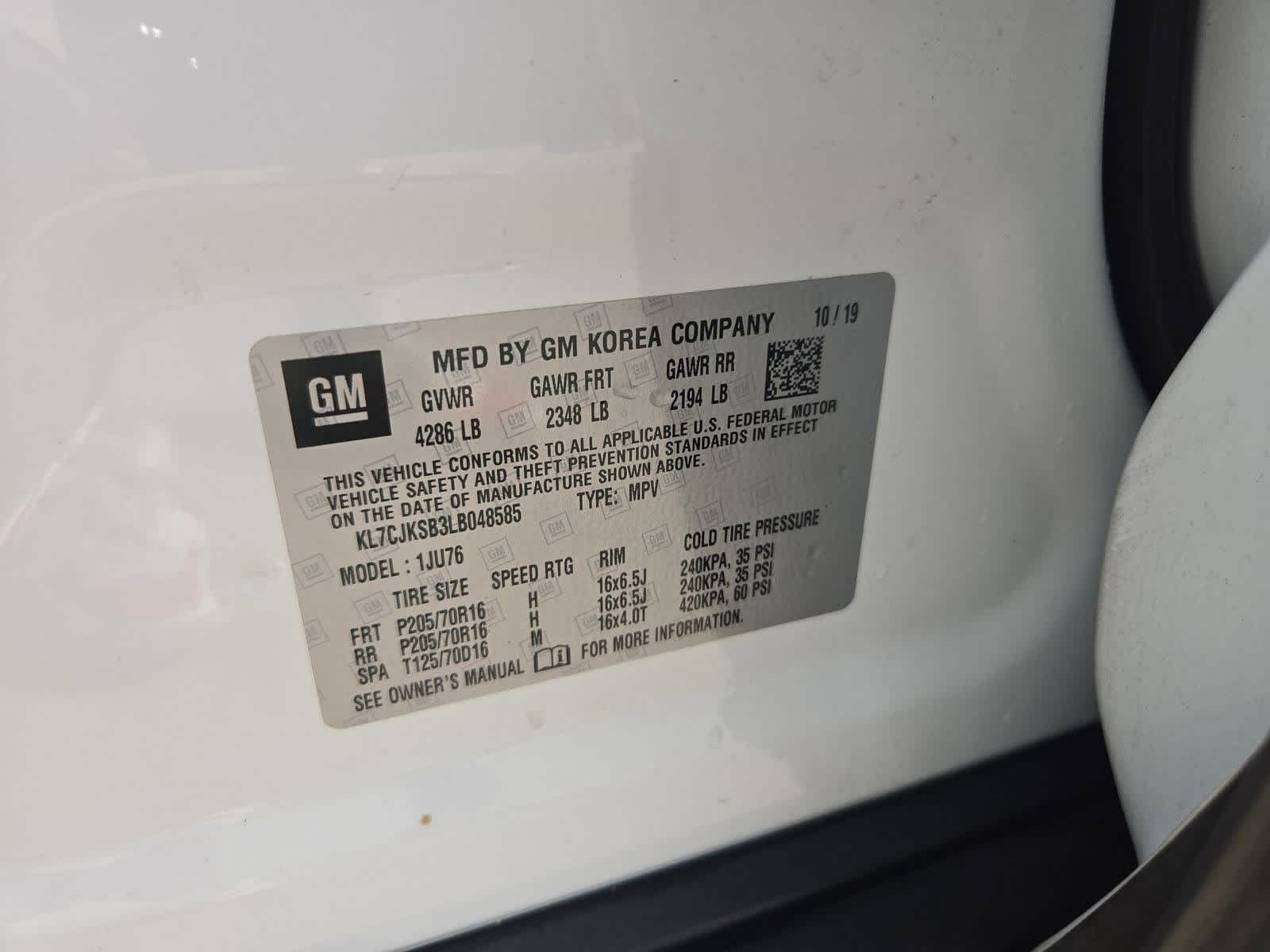 Thumbnail: 2020 Chevrolet Trax - 32