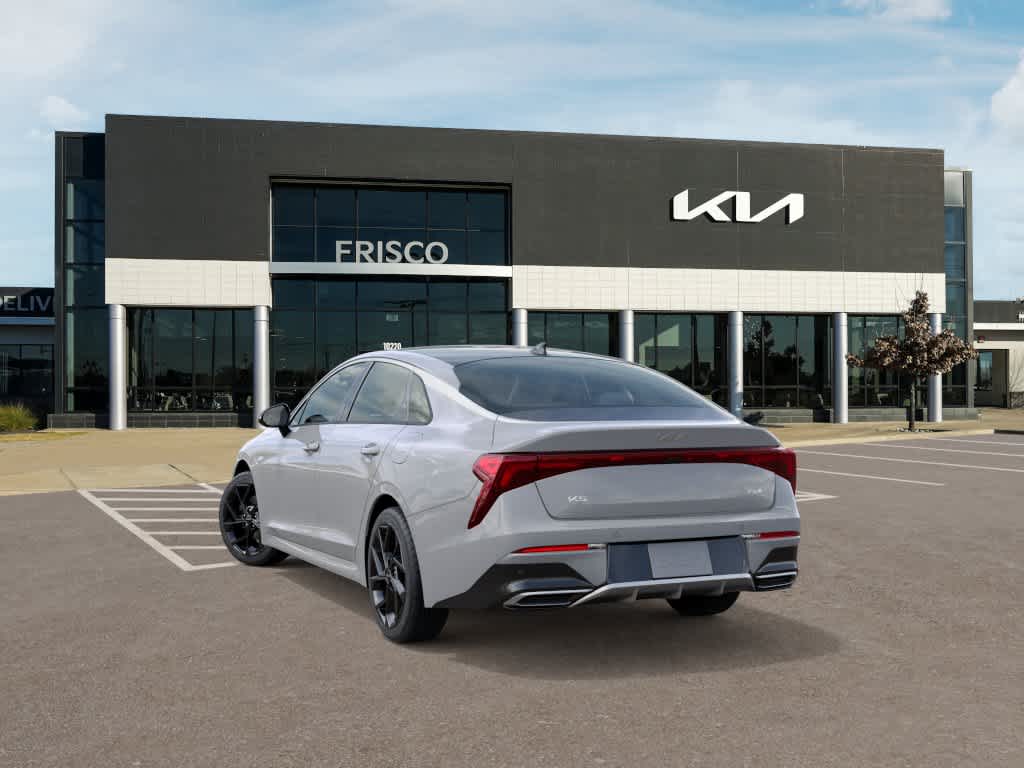 Thumbnail: 2026 Kia K5 - 4