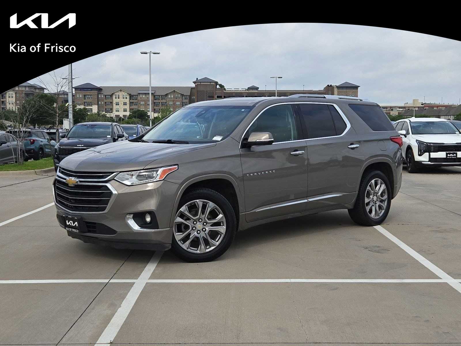 2018 Chevrolet Traverse Premier -
                  Frisco, TX